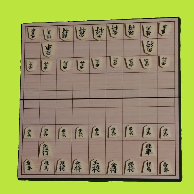 将棋の道具立て